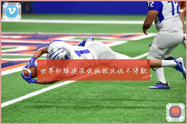 世界杯球迷深夜疯狂庆祝不停歇