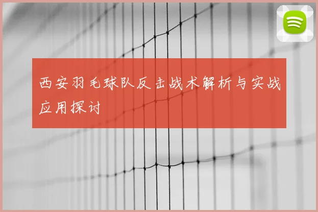 西安羽毛球队反击战术解析与实战应用探讨