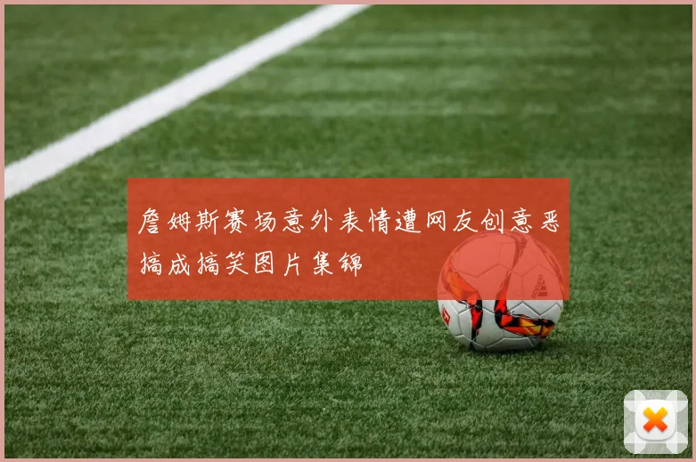 詹姆斯赛场意外表情遭网友创意恶搞成搞笑图片集锦
