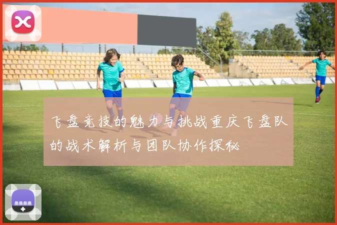 飞盘竞技的魅力与挑战重庆飞盘队的战术解析与团队协作探秘