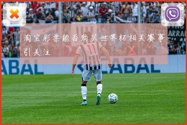 淘宝彩票能否购买世界杯相关赛事引关注