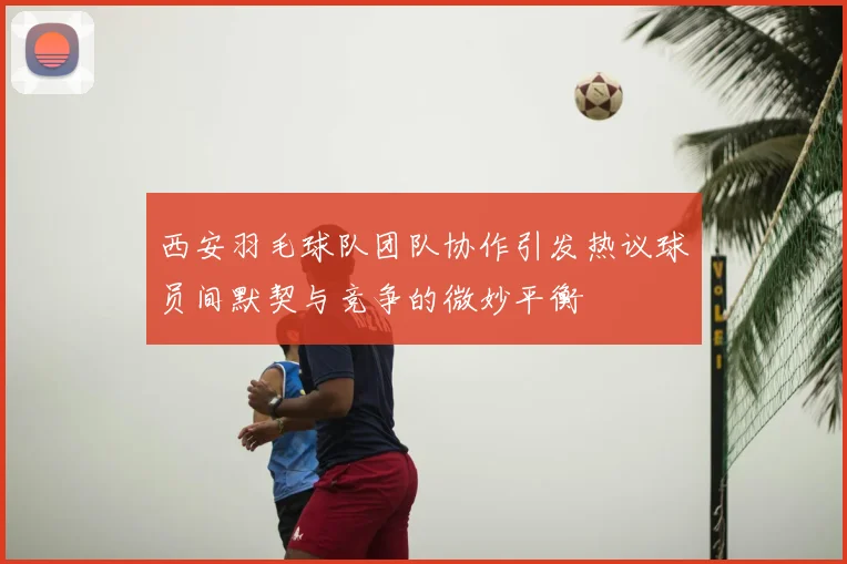 西安羽毛球队团队协作引发热议球员间默契与竞争的微妙平衡