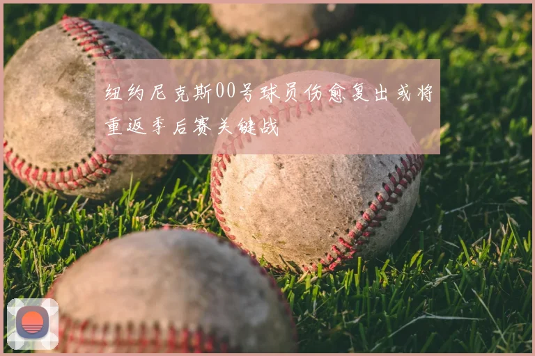 纽约尼克斯00号球员伤愈复出或将重返季后赛关键战