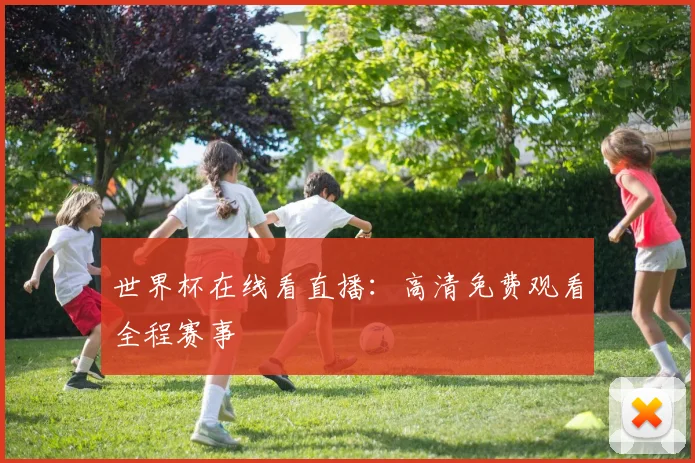 世界杯在线看直播：高清免费观看全程赛事